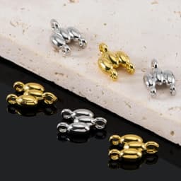 18K Gold Plated 2-row Connectors Brass Connectors For Jewelry Making For Bracelets Accessories DIY Necklaces Findings Wholesale