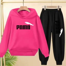 Children 3-12Yrs Pullover Casual Coat Top Jogging Set Charming Tracksuits Letter Hoodie Sweatshirt+Pants Boys Girls Kids clothes