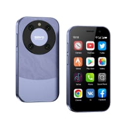 SERVO 4G Mini Smartphone 3.0" Display Dual SIM 2GB+16GB Android OS GPS Small Mobile Phone 2000mAh Battery Dual Camera