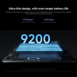 Xiaomi Pad 8 PC Tablet Snapdragon 8s Gen 4 Processor 11.2'' 3.2K 144Hz Display 9200mAh Battery 13M Camera Pad