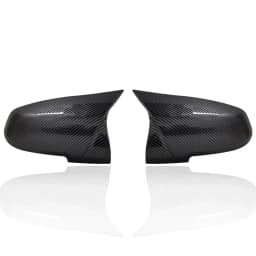 For BMW serie 1 2 3 4 F20 F21 F22 F30 F32 F36 X1 F87 M3 Rearview Mirror Cover Side Wing Rear View Mirror Case Cover Replacement