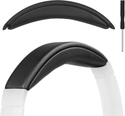 KUTOU Replacement Headband Cushion and Earpads for Bose QC35 QC45 Headphones with Noise Isolation Memory Foamment Accessories