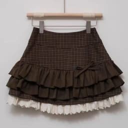 Ballet Style Lace Cake Puffy Black Skirt for Women 2025 New High Waist Loose Casual Lolita Sweet Girl A-line Mini Skirt Chic