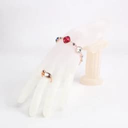 5 Style Mannequin 3 Colors Stand Holder Rose Red Earrings Ring Necklace Bracelet Jewelry Display Bangle Watch Jewelry Storage