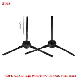 Accessories For ILife A4 A4S A40 Polaris PVCR 0726 0826 0926 Robot Vacuum Cleaner Main Side Brush Hepa Filter Mop Cloth Part