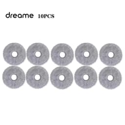 Dreame Bot L30 Ultra L20 Ultra Robot Vacuum Spare Parts Consumables Main Side Brush Hepa Filter Mop Cloth Dust Bag Accessories