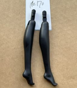 1/6 Doll Hands Legs Elbows Feet Replacement Parts for Monster Doll Accessories Gray Black Green Blue Color Doll Parts