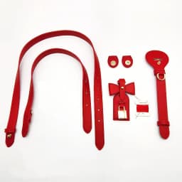 DIY Crochet Bag Making Kit Bag Base Bottom with Handle Extension Shoulder Straps Hardware Accessories for Knitting Tote Handbag