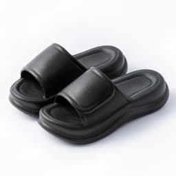 Comfortable Platform EVA Non Slip Slippers Women Summer 2026 Lightweight Height Increase Sandals Woman's Fashion Beach Shoes