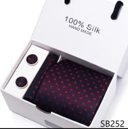 Classic Style 65 Colors Sales Silk Tie Handkerchief Cufflink Set Men Necktie Box Solid Color Sky Blue Fit Wedding Office Cravat