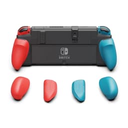 Savage Raven by Skull & Co. NeoGrip Protective Case with Replaceable Ergonomic Grip for Nintendo Switch/OLED