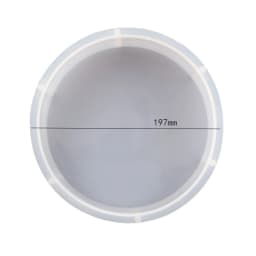 DIY Geometry Large Cube Specimen Love Epoxy Resin Mold Round Rectangle Mirror Silicone Molds For Resin Casting Making Home Decor