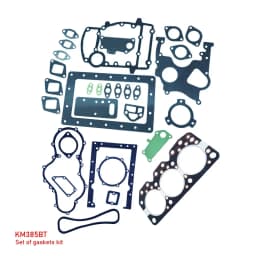 LL380T LL380-01002 / KM385T / KM385BT / KM390BT, Gaskets Kit Including Cylinder Head Gasket