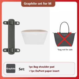 Bag Shoulder Strap For Longchamp M Leather Shoulder Bag Strap Durable Belt Slung Crossbody No Drilling Replacement Accessories