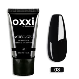 OXXI Acrylic Gel for Nail Extension 30ml Thicker UV Poly Nails Gel Semipermanent Acryl Gel Nail Polish Manicure Builder Varnish