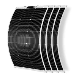 Dokio Brand 12V Flexible Solar Panel 90-540W Monocrystalline Solar Cell Solar Panel Kit For RV/Boat/Home System