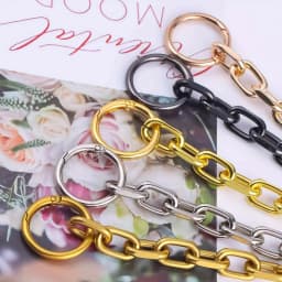 Purse Extender Chain, Metal Purse Strap Extender Bag Extender Chain Purse Bag Chain Accessories for Purse Making Supplies