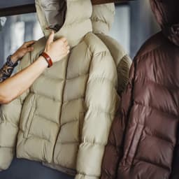 Maden Women's Winter Hooded Puffer Jacket Stand Collar Loose Warm Quilted Cotton Coat Thick Insulated Outerwear Casual Style