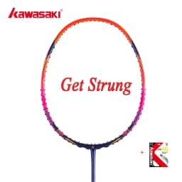 Kawasaki 5U Badminton Racket Professional Super Light Offensive Type High Graphite Badminton Racquet For Training NeZha 35