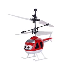 Mini Remote Control Aircraft Electric Flying Toys Flying Airplane Infrared Hand Induction Helicopter Kids Toy