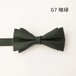 2025 Fashion Solid Brown Color Bowties For Men Elegant Luxury Black Navy Gray Bow Ties Polyester Soft Butterfly Wedding Bow Knot