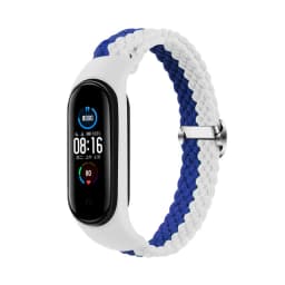 Bracelet for Xiaomi mi band 7 6 strap braided solo loop Elastic nylon pulseira Replacement belt correa mi band 5 4 3 strap
