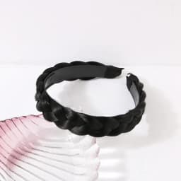 Synthetic Braided Headband Set, Elastic Hair Braid Band, Non-Slip Fashion Hair Accessory for Women Daily Wear