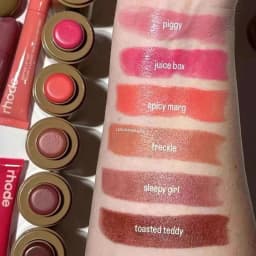 RHODE Skin Balm Jelly Bean Lip Gloss Piggy Juice Box Pocket Blush Stick Non-fading Waterproof Blusher Moisturizing Lipstick