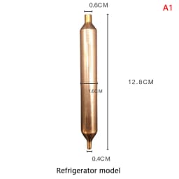 Household Pipe Diameter 16/19/25mm Refrigerator Filter Refrigerator Freezer Single Tube Filter Refrigerator Drier Accessories