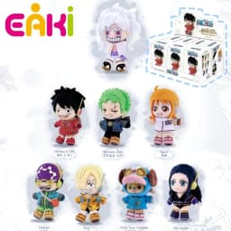 Hot Original Eaki One Piece Fantasy Dream Journey Pendant Series Blind Box Anime Character Collectible Bag Hanging Ornament Gift