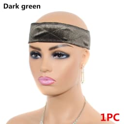 1PC Adjustable Wig Grip Band for Lace Front, No-slip Velvet Wig Grip Headbands for Women Keeping Wigs in Place