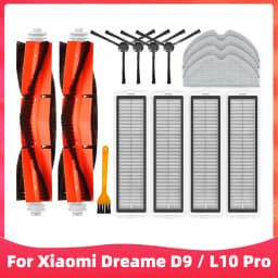 Fit For ( Dreame D9 Max, L10 Pro, D9 Pro, D9 Mistral Pro, Trouver Robot LDS Vacuum-Mop Finder ) Part Brush Mop Filter Water Tank