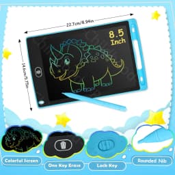 6.5/8.5/10/12 Inch LCD Writing Tablet Electronic Drawing Board Doodle Sketchpad Handwriting Pad Toys for Kids Birthday Gifts