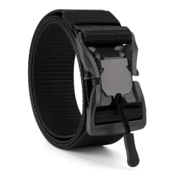 Plus Large Size 140 160 180cm Men's Belt Nylon Casual Belt Canvas Multi-functional Tactical Quick Release Magnetic Buckle Belt