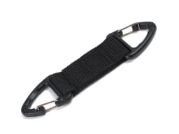 Molle Webbing Backpack Buckle Carabiners Double-Point Triangle Tactical Hanging Buckle Outdoor Camping Hiking Climbing Accessory