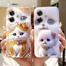 For Realme Note 60 Case RMX3933 Cool Machine Fashion Painted Cover Soft TPU Phone Case For Realme Note 60X Note60 Narzo N61 Bags