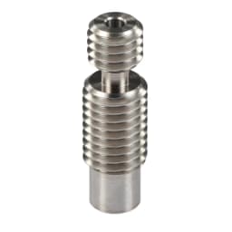 Mellow All-Metal NF V6 Titanium Alloy Heat Break TC4(Grade5) 3D Printer Nozzle Throat for 1.75mm/3.00 HOTEND V6 Heater Block