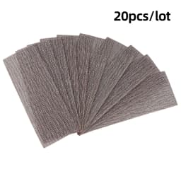 HIFESON Rectangular Sanding Paper Accessories Vacuuming Sandpaper Sanding Disc Abrasive Paper For 70*198mm Sander Tools
