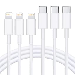 20W PD Lighting Cable Type C to Lighting Fast Charging Cord MFI Certified Wire for Iphone 14 13 12 11 Pro Max XS Max XR 6 7 8