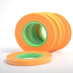 1 Roll Fine Line Tape 1mm/2mm/3mm 18m Self-adhesive Fineline Masking Covering Tape Ultra Fine DIY Special Masking Tools Yellow