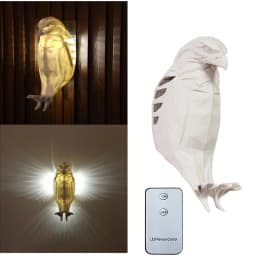 Wall Mount Eagle Night Light Owl Eagle Shape Cool Wall Decor Lamp Decorative Animal Lamp For Bedroom Living Room 〔YY32〕