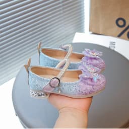 2026 Fashion Elegant Soft Sole Anti-slippery Versatile Dress Leather Shoe for Party Autumn New Children Princess Shoes for Girls