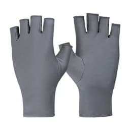 1 Pair Women Casual Lightweight Thin Breathable Half-Finger Gloves for Summer Use Elastic Driving Gloves
