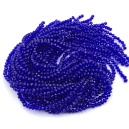 2 3 4 6 8mm Crystal Beads Faceted Rondelle Glass Loose Spacer Beads DIY for Jewelry Making Bracelets Earrings Needlework #02996