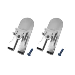 1/2pcs N435687 Belt Hook Clip Kit For DCF620 DCF620B DCF622 Drywall Screwgun Steel Belt Clips With Screws Replacement