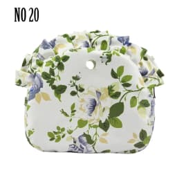Tanqu New Colorful Twill Fabric Waterproof Lining for O Bag Moon Light Obag Pocket Lining Waterproof Organizer for Moon Baby