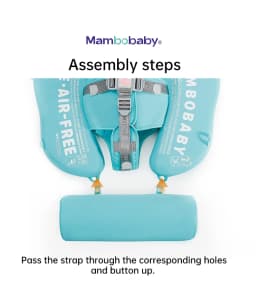 Mambobaby Swimming Float Accessories:Canopy,Tail | Foot-rest , Cover and Other