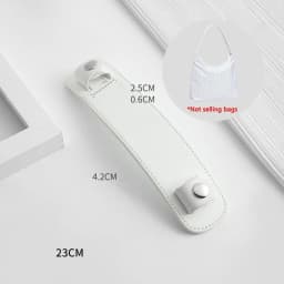 Bag Shoulder Pad For Hobo Mini Replacement Strap Durable Fashion Gift Without Punching Modification Bag Accessories
