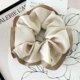 French Design Advanced Sense Hair Tie Ins-Like Satin Hair Tie For Women With Simple Temperament New Style Girl Hair Accessoires