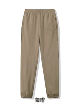 2026 Pure Cotton Ultra Comfortable Lazy Versatile Multi-color Spring Casual Sweatpants Color Chart Jogger Pants